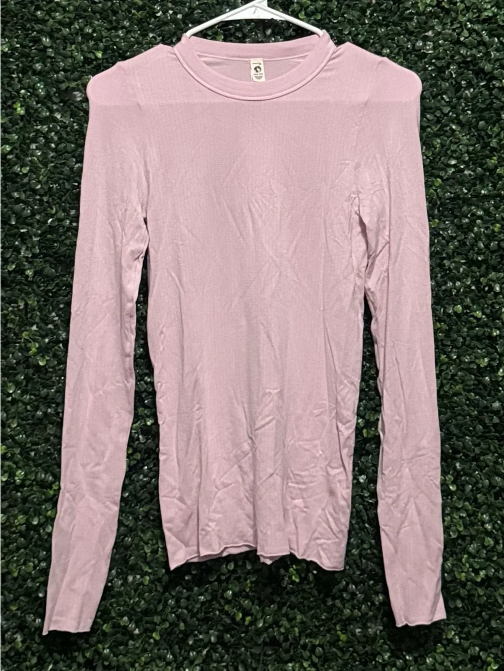 FREE PEOPLE So Soft Seamless Modal Long Sleeve Top